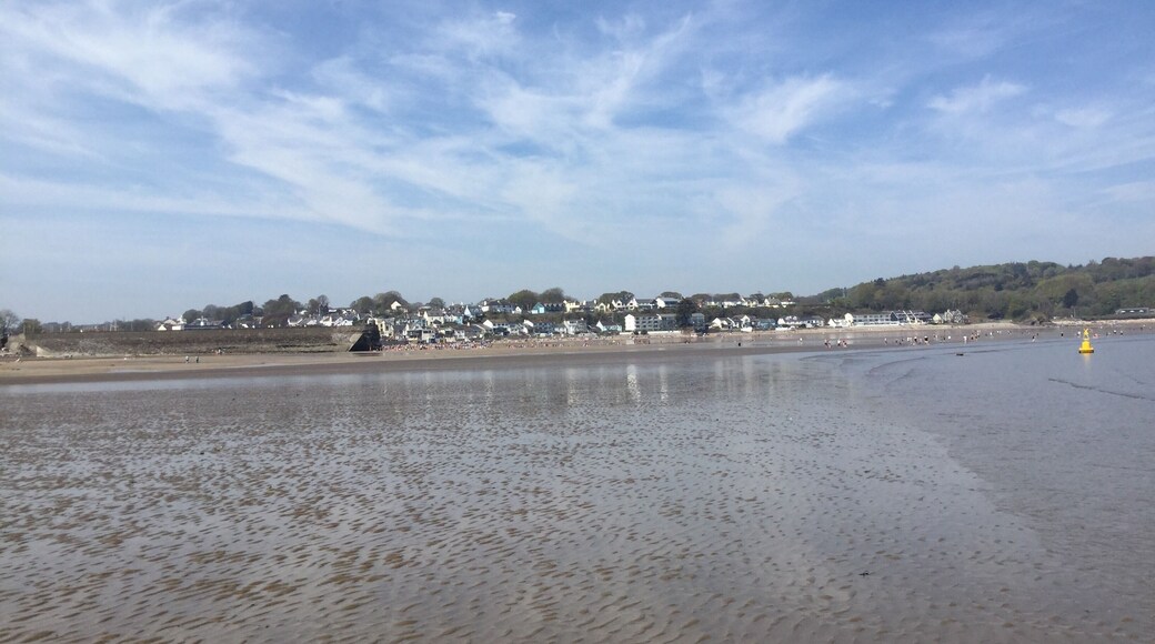 The lovely town of Saundersfoot - South Wales