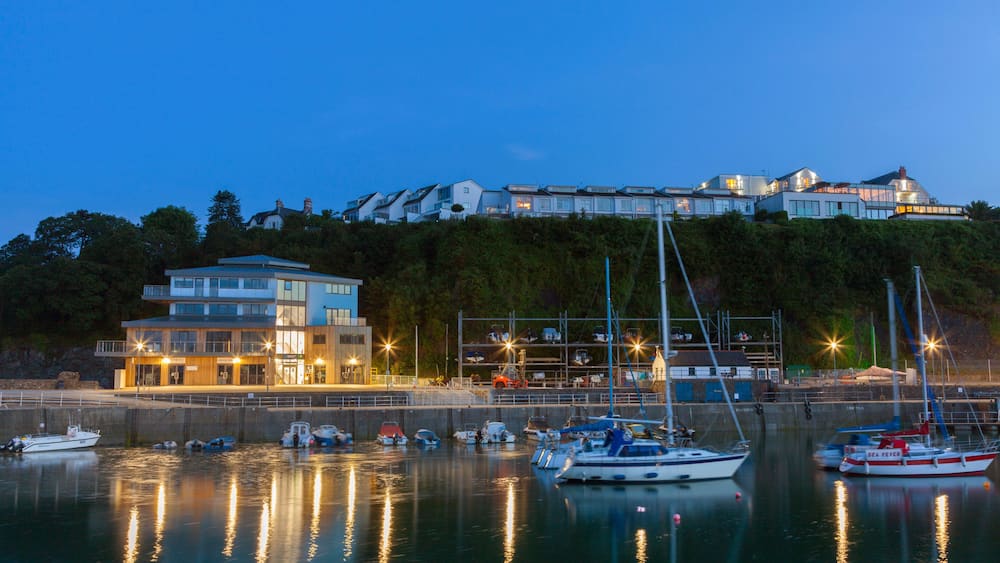 Saundersfoot Harbour, Pembrokeshire, Wales