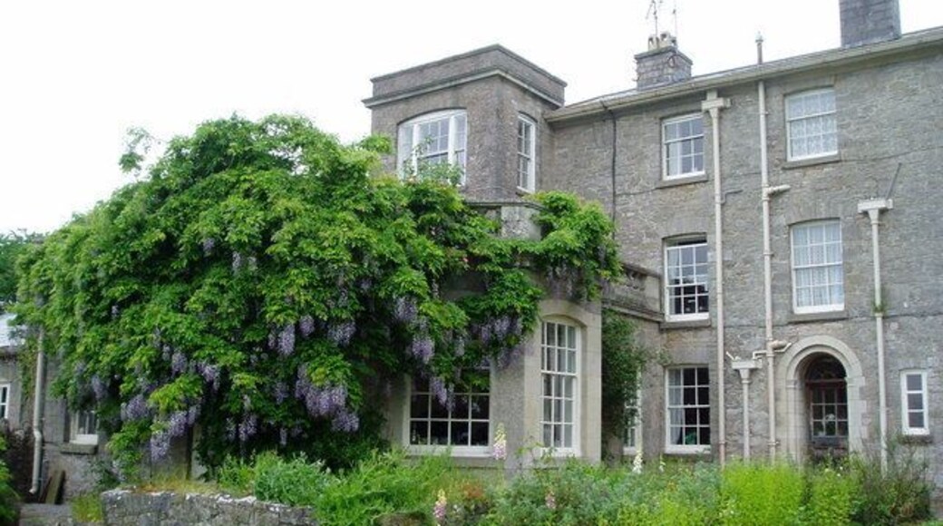 Galltfaenan Hall. The hall, near Trefnant, is now used as a residential home for people with mental disorders and learning difficulties.