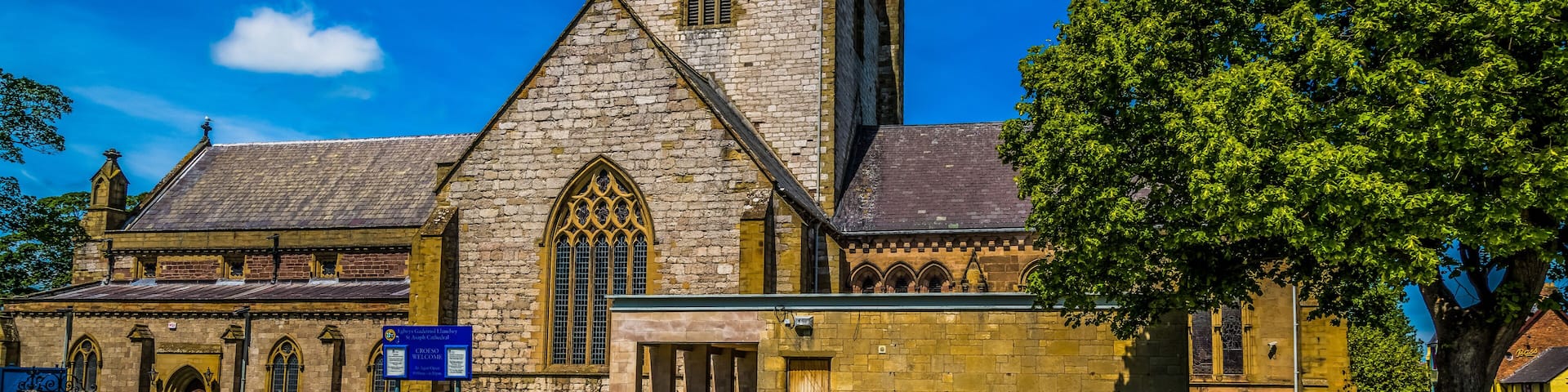 St. Asaph Cathedral, North Wales, UK