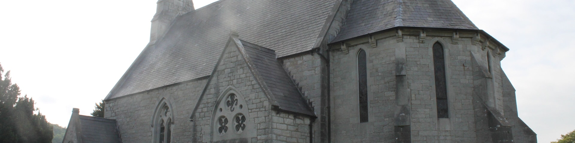 St Mary's Church, Cefnmeiriadog, Denbighshire. Built 1863. Grade II Listed.