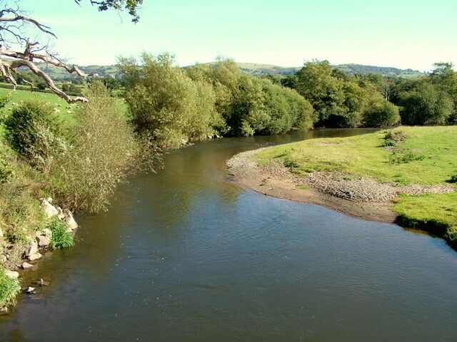 River Clwyd Taken from Pont Llannerch.