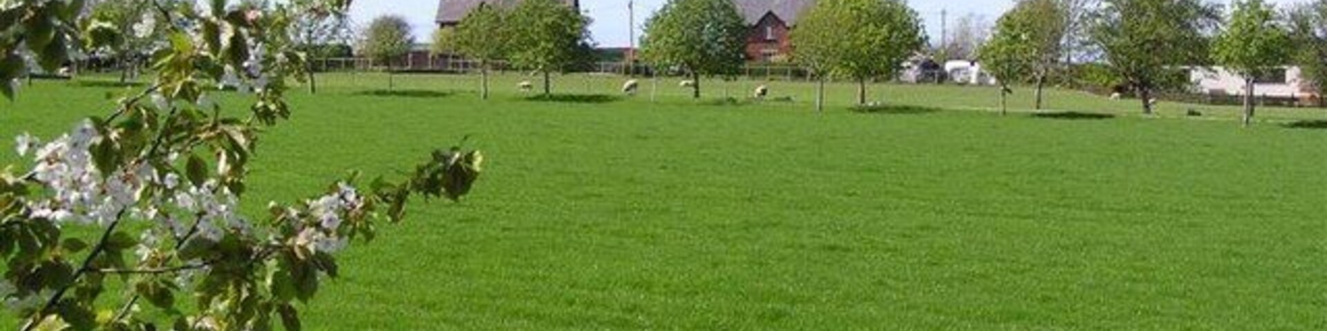 Vale of Clwyd. The railway track used to run past here before Dr Beeching scrapped it.