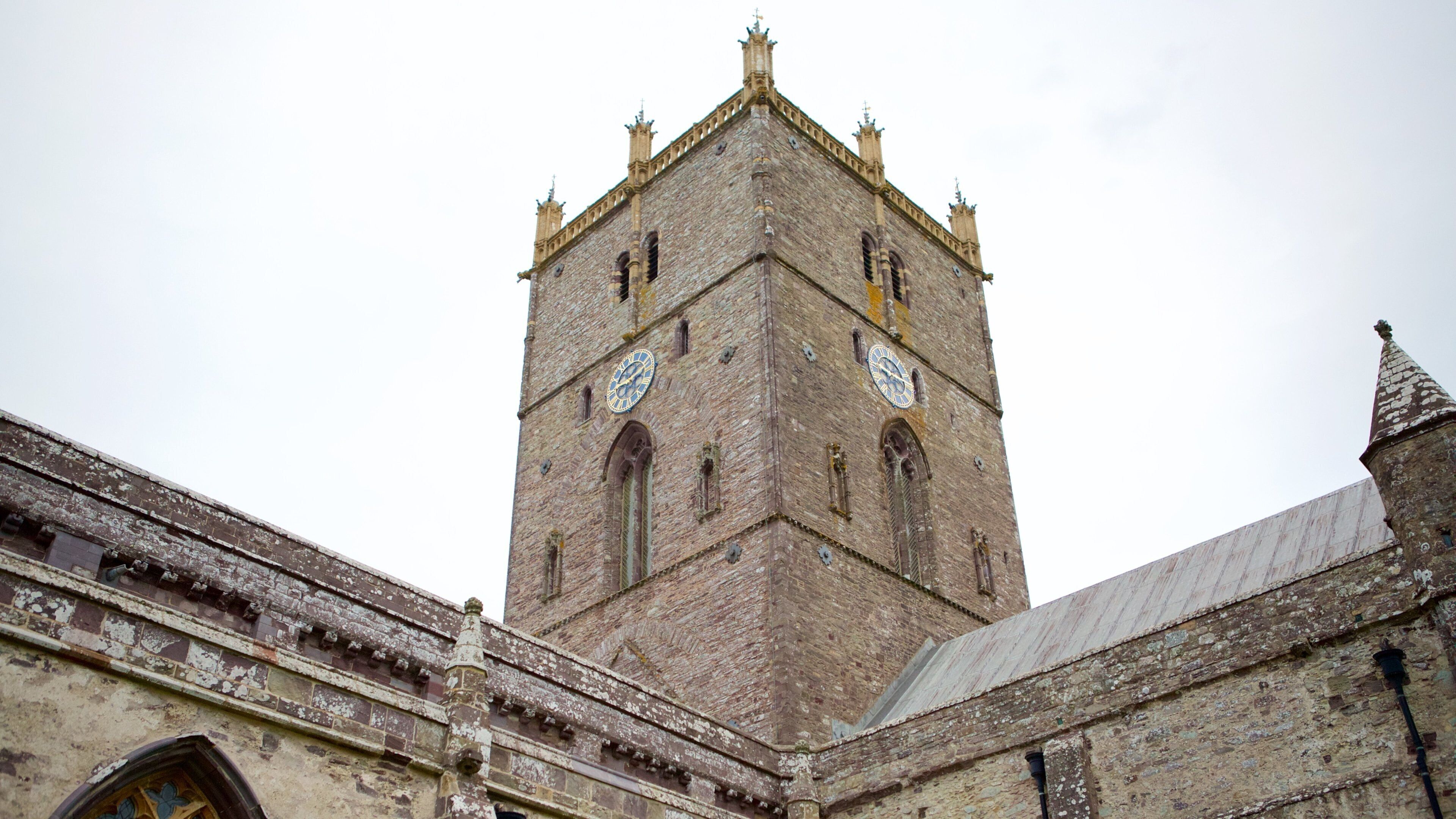 St Davids which includes heritage elements and a church or cathedral
