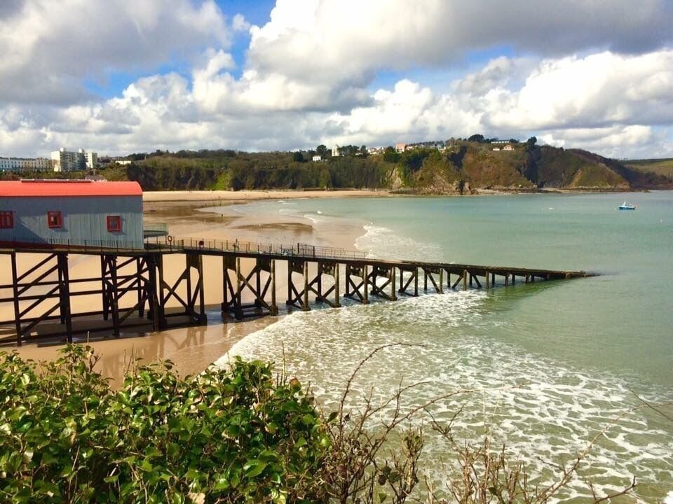 A first trip out to South Wales and Tenby was a highlight for us - a perfect fishing village with an amazing beach