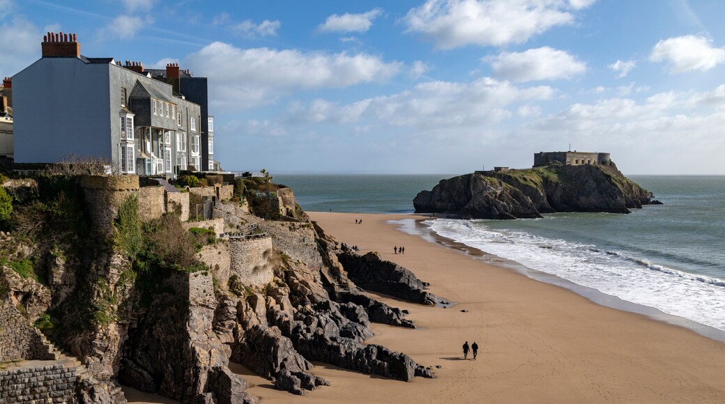 St Catherine's Island - Tenby - Wales