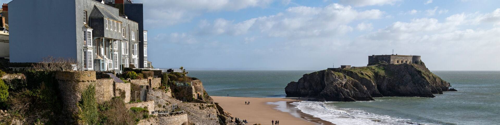 St Catherine's Island - Tenby - Wales