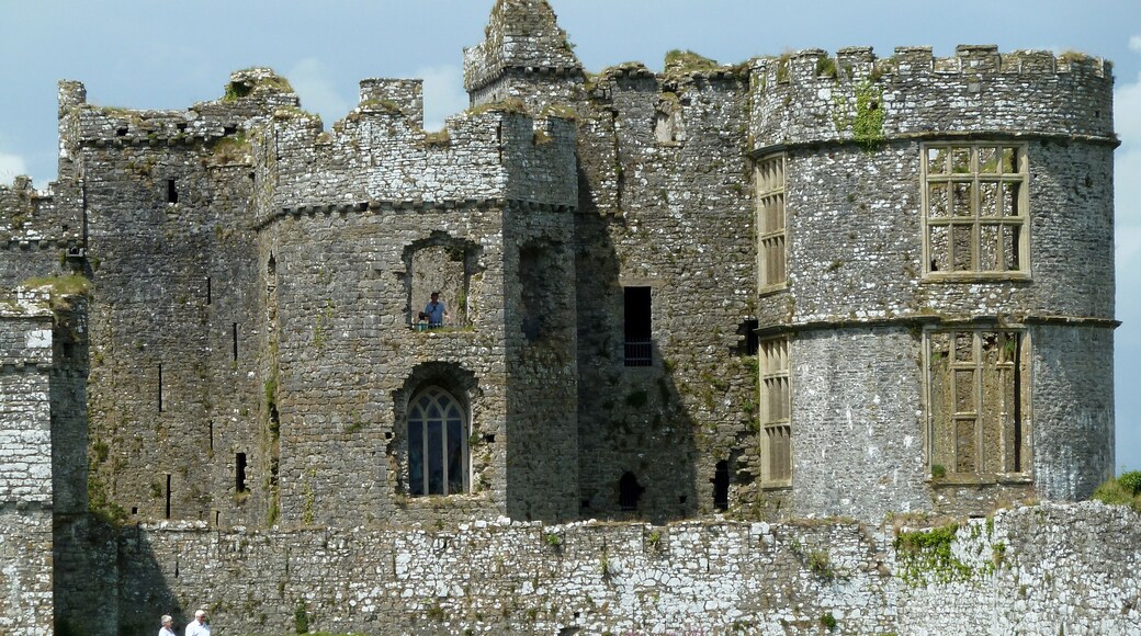 Carew Castle gate house