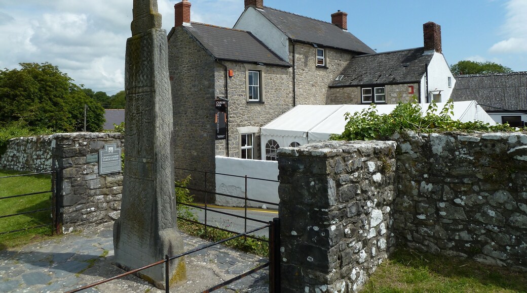 Welsh cross Carew