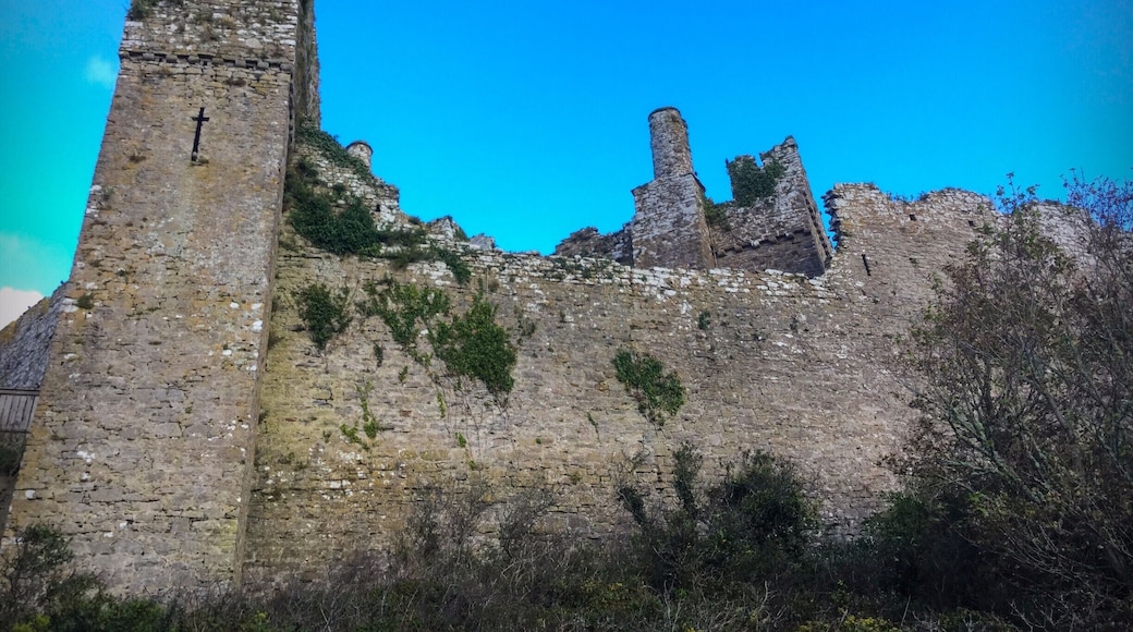 The two most powerful warriors are patience and time.
Leo Tolstoy
Manorbier castle, built at the end of the 11th century, only had two small skirmishes take place at its location. The castle survived those battles. It lost the war, however, with time and patience.
#hiking
https://en.wikipedia.org/wiki/Manorbier_Castle