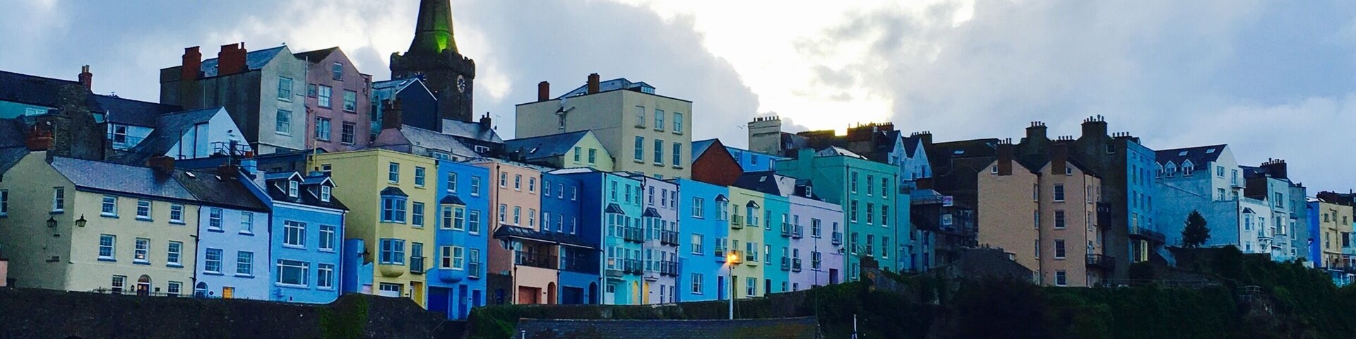 A small harbour in Tenby by nightfall.
Tenby is a great place to stay for one or even two weeks. There is so much to see in this area.
Love it!