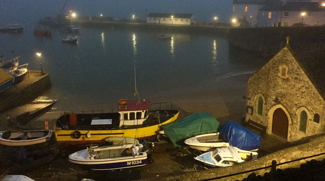 Tenby Harbour.