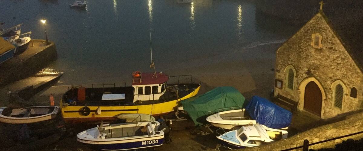 Tenby Harbour.