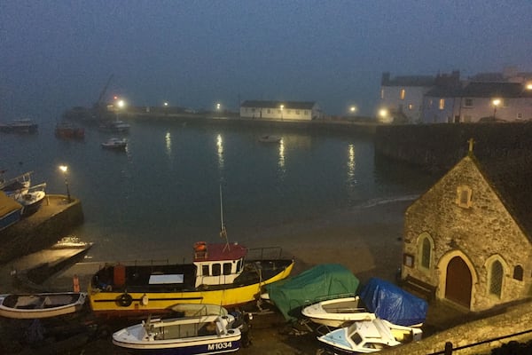 Tenby Harbour.
