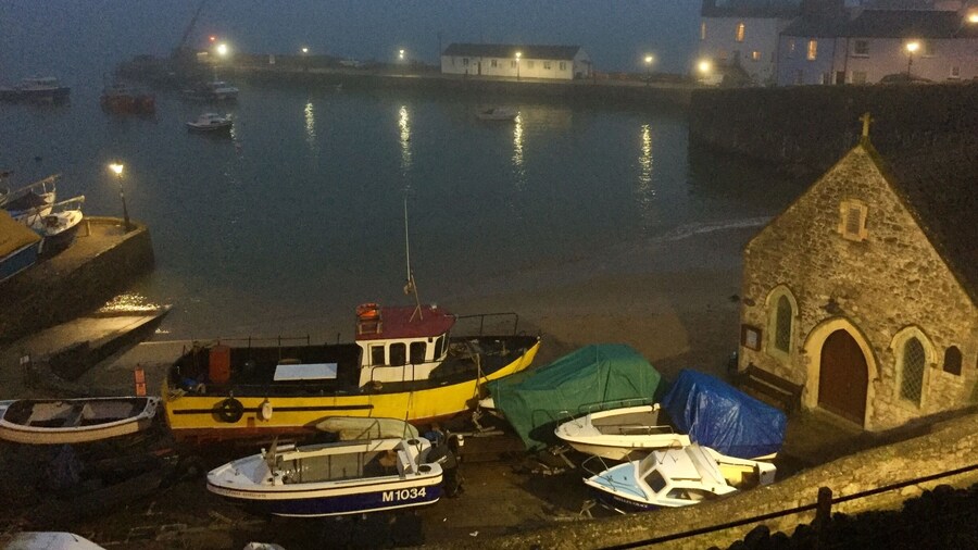 Tenby Harbour.