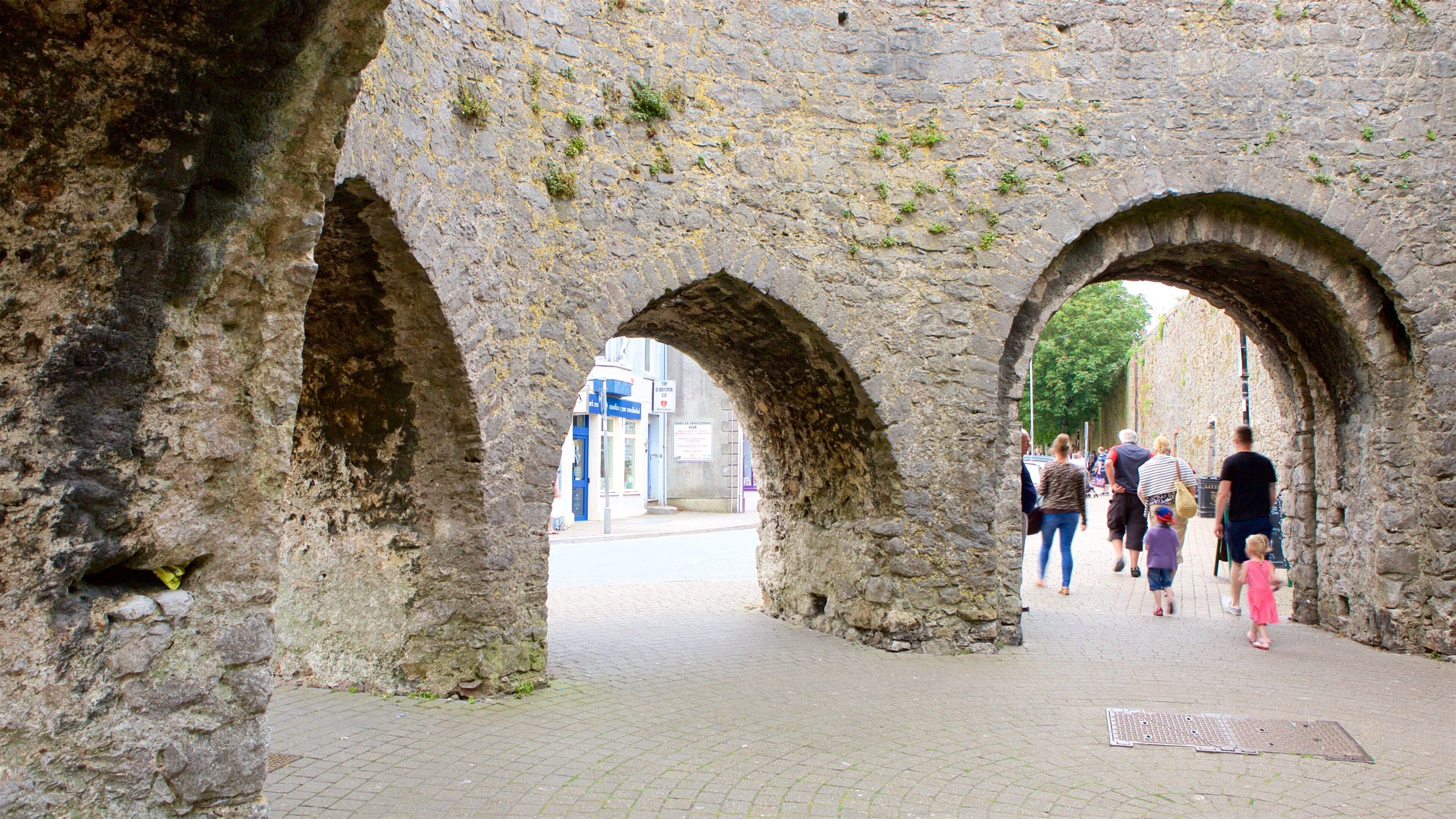Tenby which includes heritage elements as well as a family