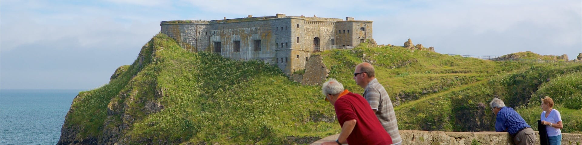 Tenby featuring rugged coastline, views and general coastal views