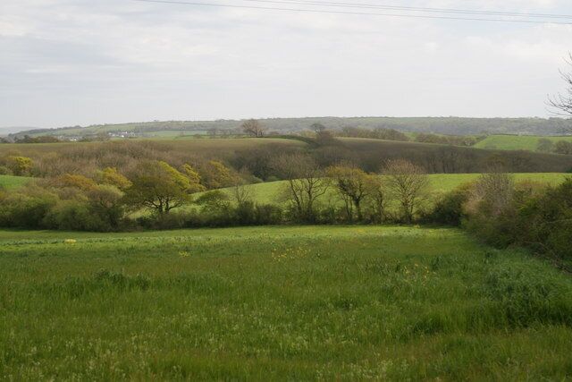 Landscape around Tenby
