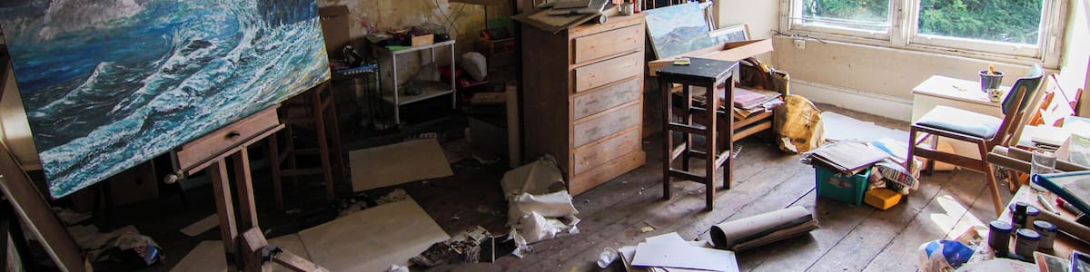 Art studio the South West of of Wales - Kilgetty, near Tenby
#tenby #Wales #art #artwork