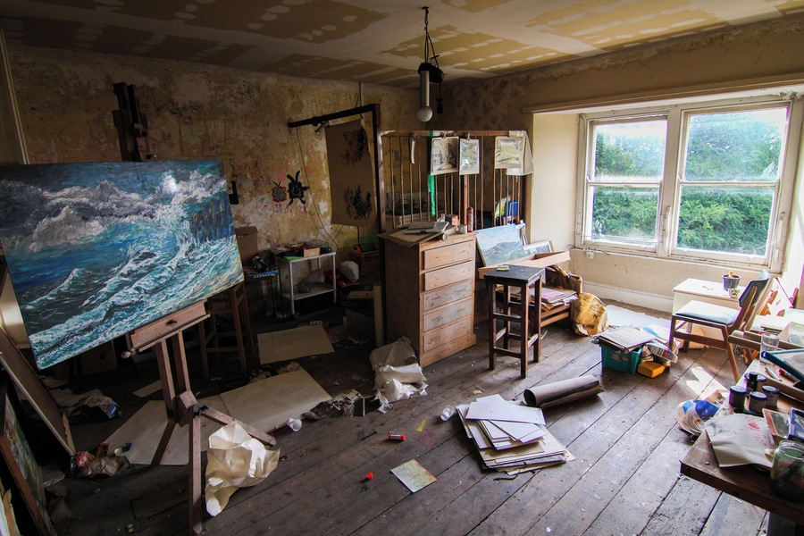 Art studio the South West of of Wales - Kilgetty, near Tenby
#tenby #Wales #art #artwork