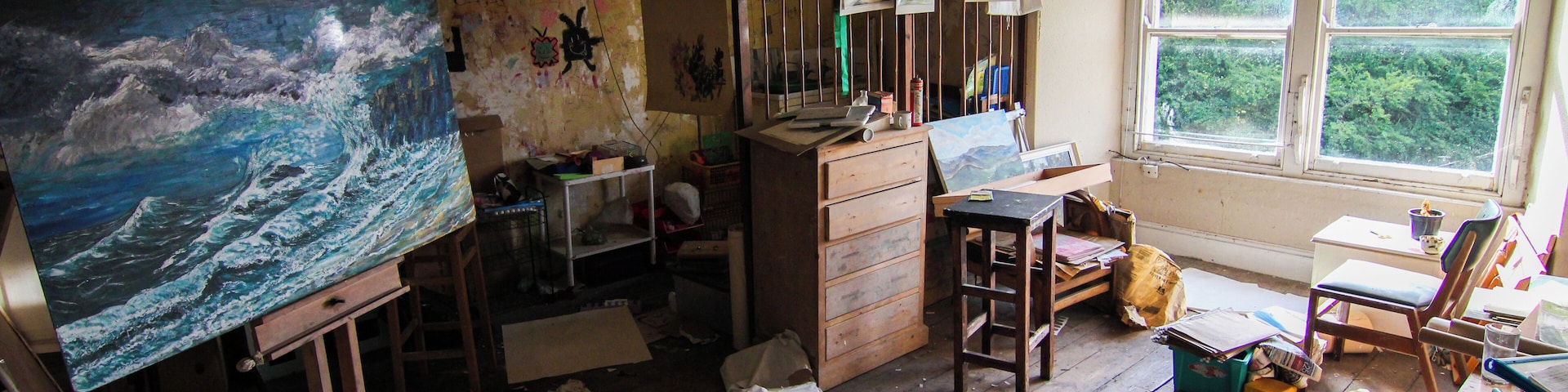 Art studio the South West of of Wales - Kilgetty, near Tenby
#tenby #Wales #art #artwork