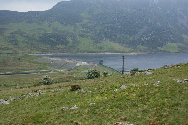 Llyn Cowlyd dam