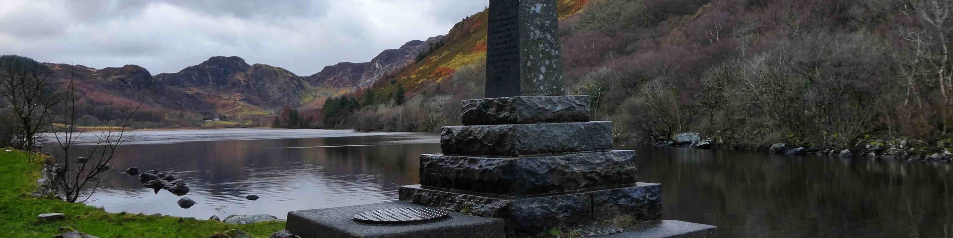 Llyn Crafnant, nr the village of Trefriw in Snowdonia. Nice easy walk around the lake, add a scramble up on to Crimpiau for an extended walk