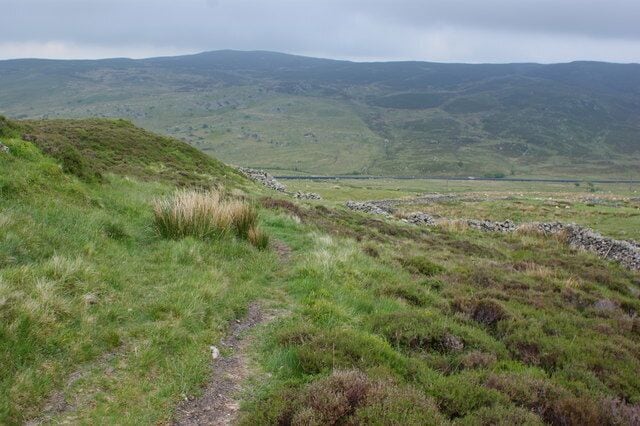 The path towards Garreg Wen