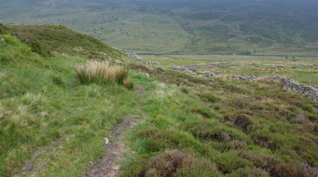 The path towards Garreg Wen