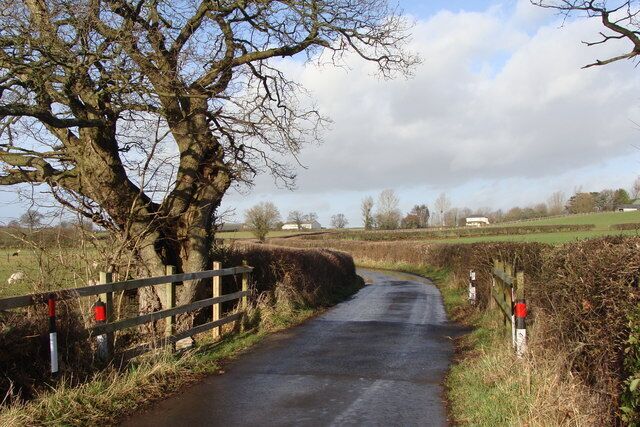Road Bridge - winter view