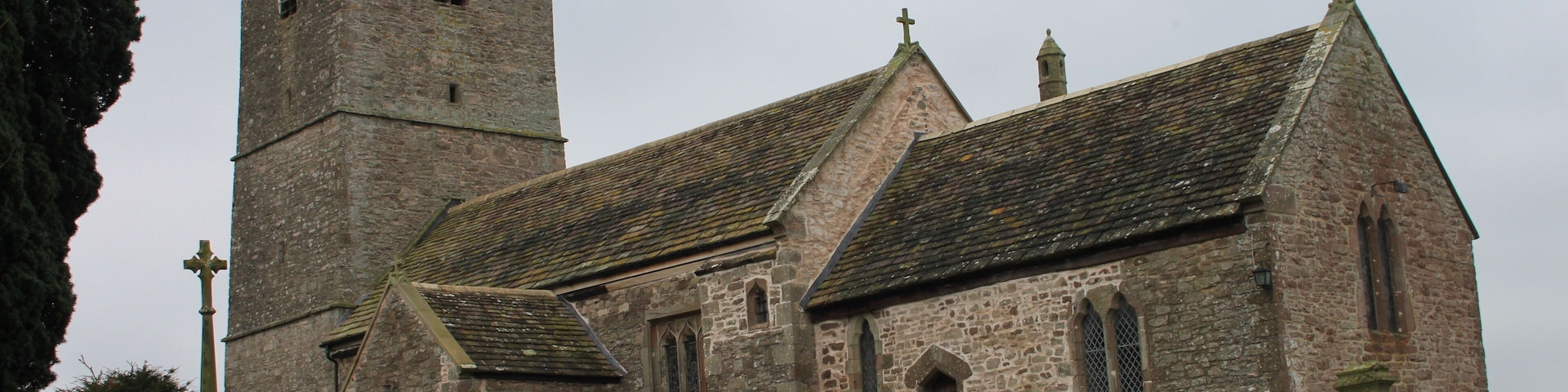 St John's church in Llandenny