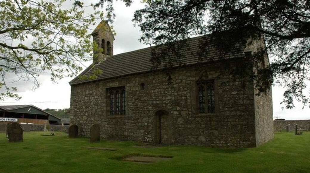 Kemeys Commander Church The small All Saints church, Kemeys Commander.
