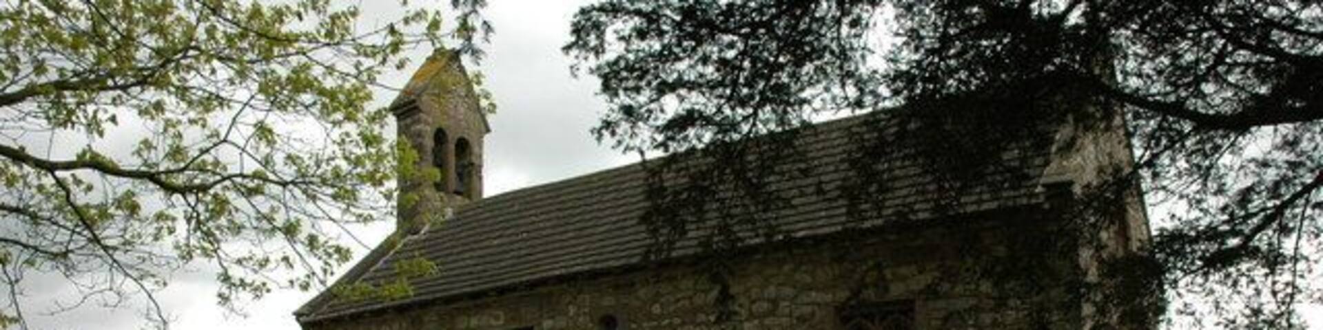 Kemeys Commander Church The small All Saints church, Kemeys Commander.