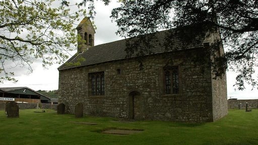 Kemeys Commander Church The small All Saints church, Kemeys Commander.