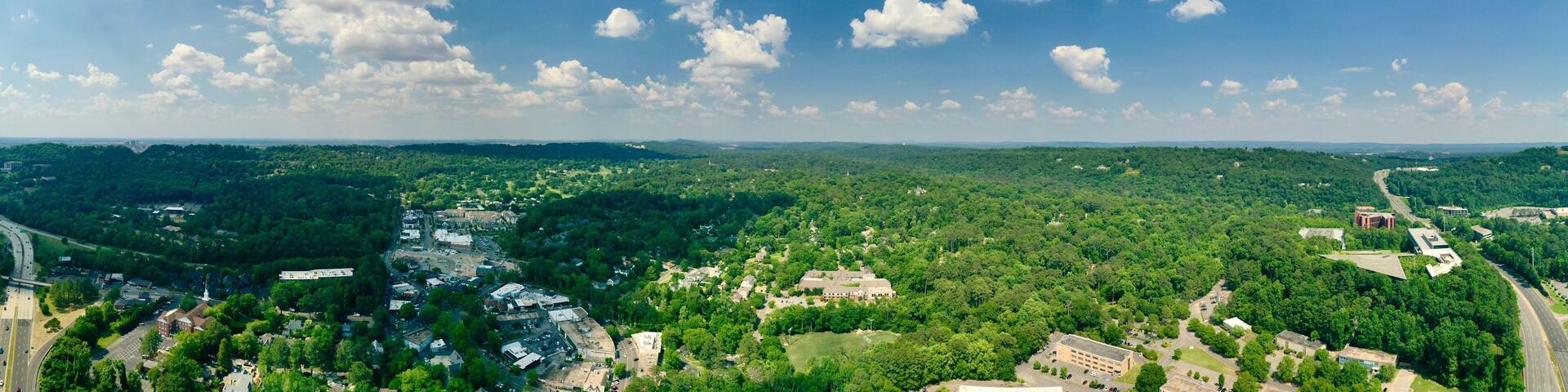 Aerial View of Lake Martin, Alabama