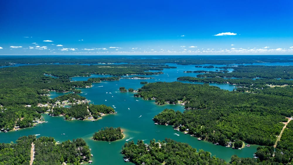 Lake Martin, Alabama
