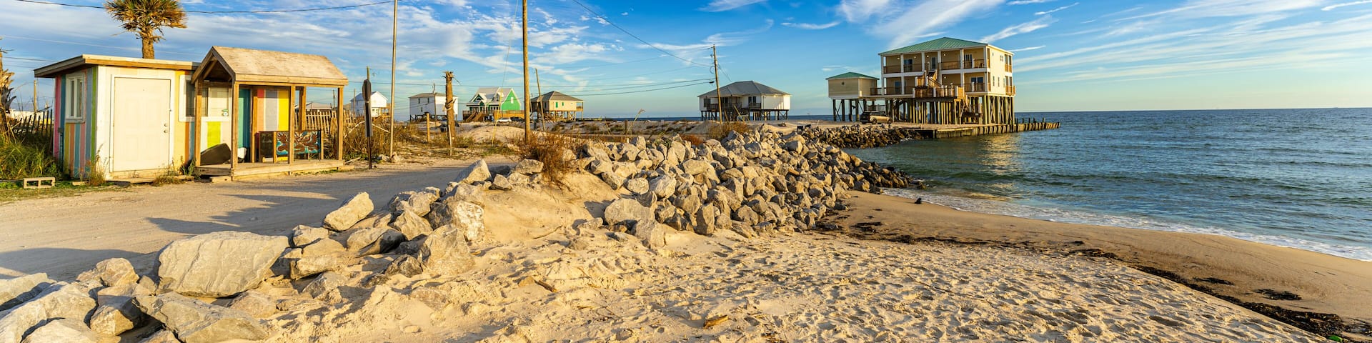 West End Public Beach, Dauphin Island, Alabama, USA