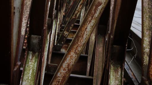 Just a small bridge on a back road!