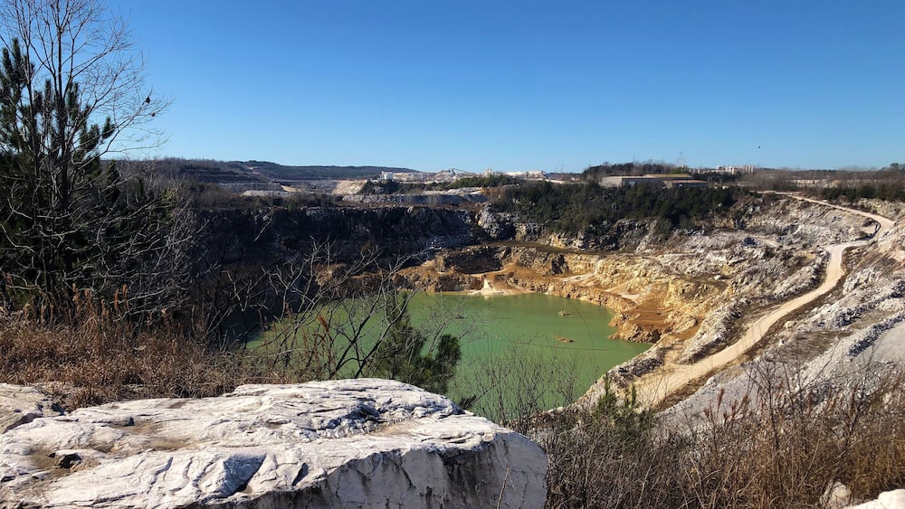 Sylacauga Alabama White Marble Quarry