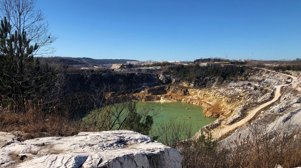 Sylacauga Alabama White Marble Quarry