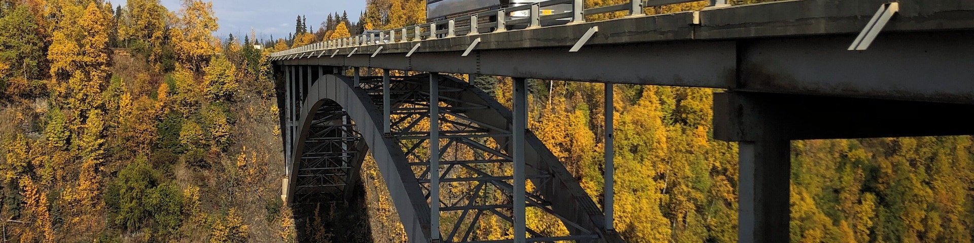 Along the Denali Parks Highway near Cantwell. #adventure