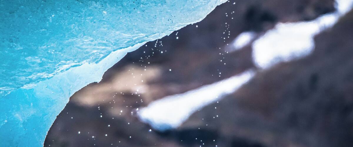 Portage is a great place to find glacier floating in the lake.
#Adventure