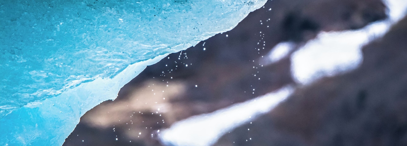 Portage is a great place to find glacier floating in the lake.
#Adventure