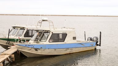 Boat for Polar Bear Expeditions.