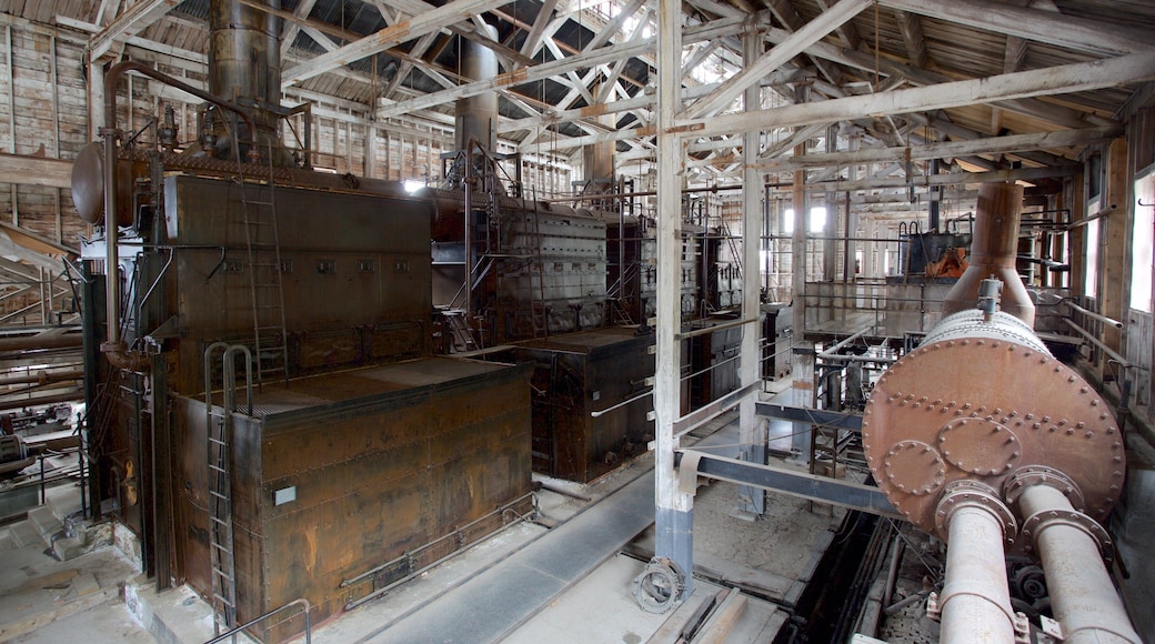Kennicott som viser innendørs og industrielle elementer