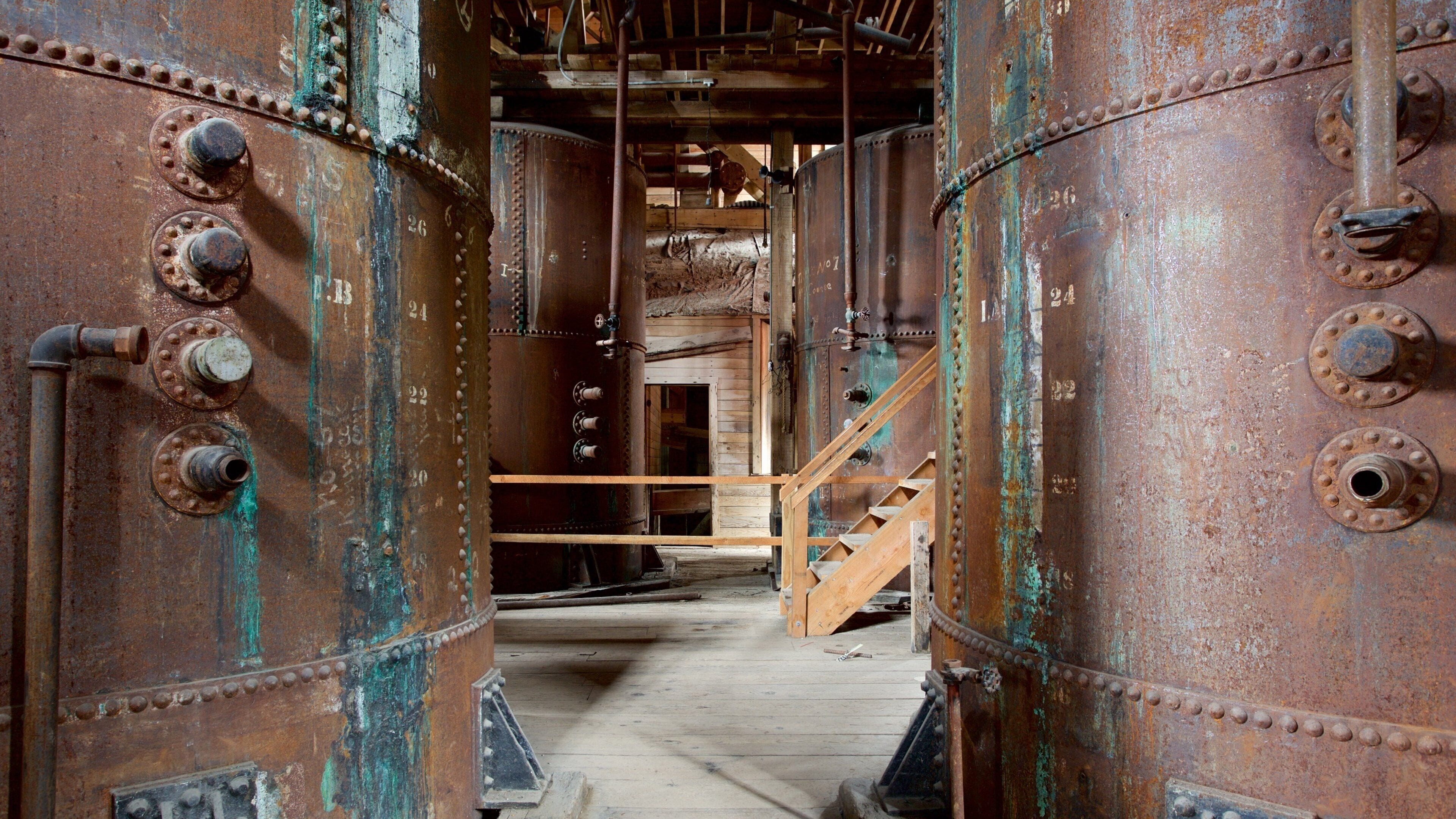 Kennicott featuring interior views and industrial elements