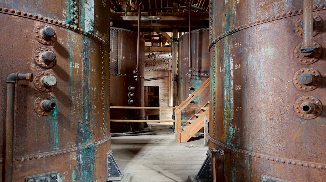Kennicott som inkluderer industrielle elementer og innendørs