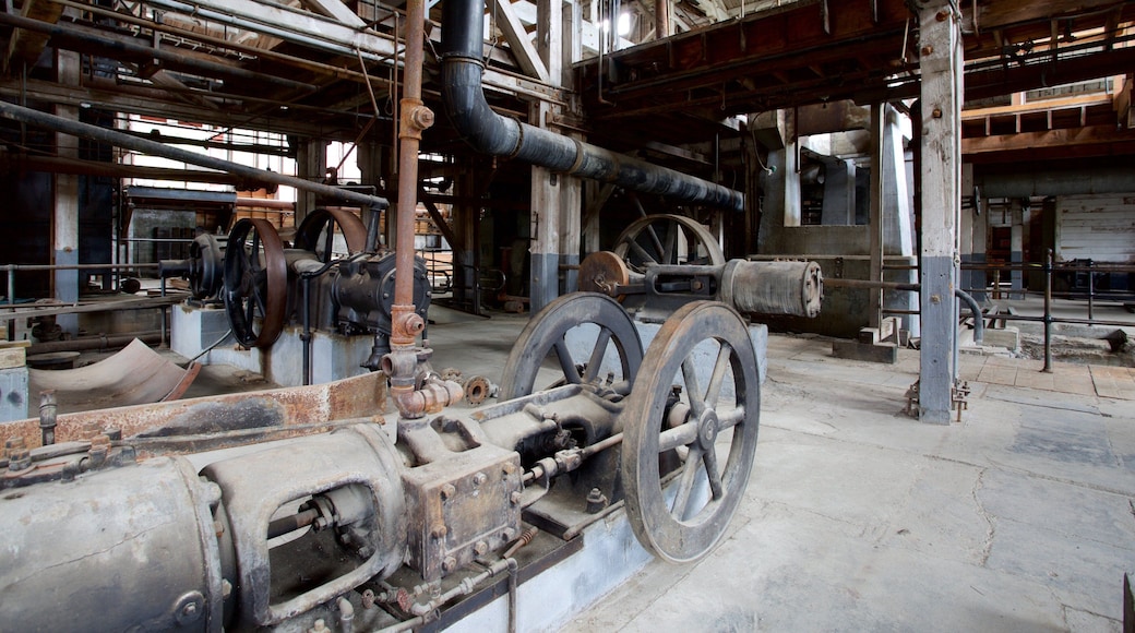 Kennicott som inkluderer innendørs og industrielle elementer