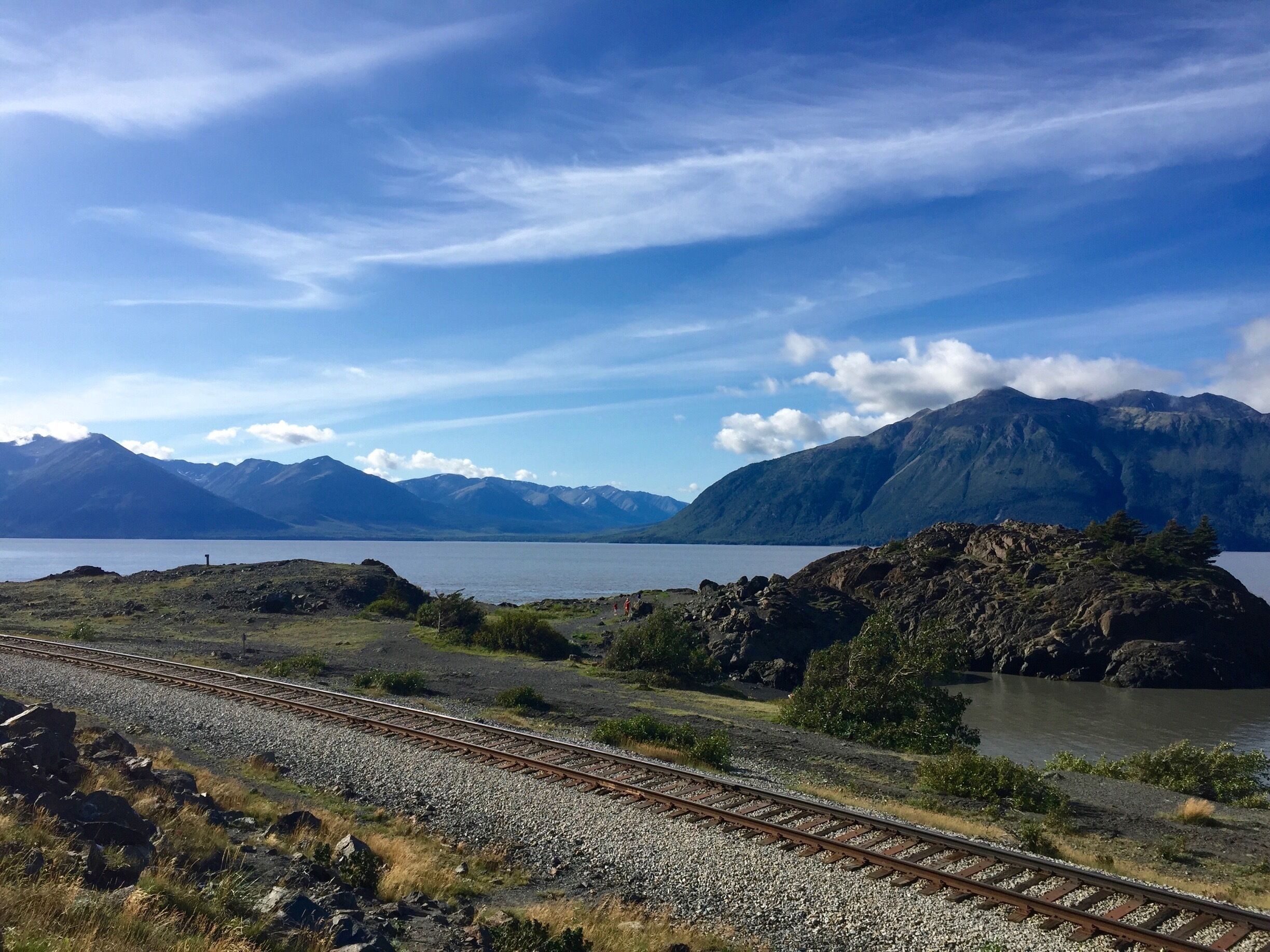 Seward Highway, the most beautiful highway ever! :)
