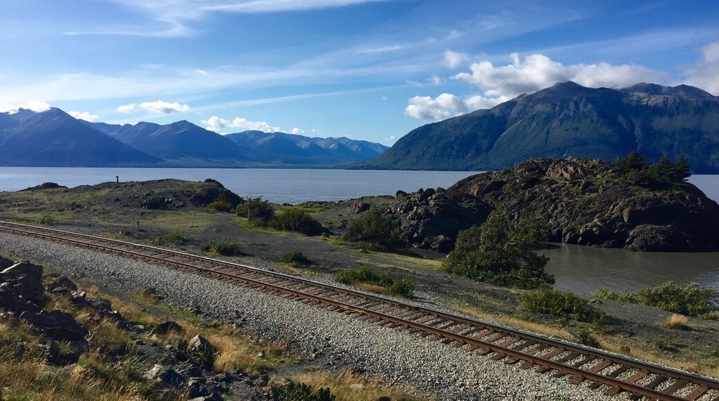 Seward Highway, the most beautiful highway ever! :)